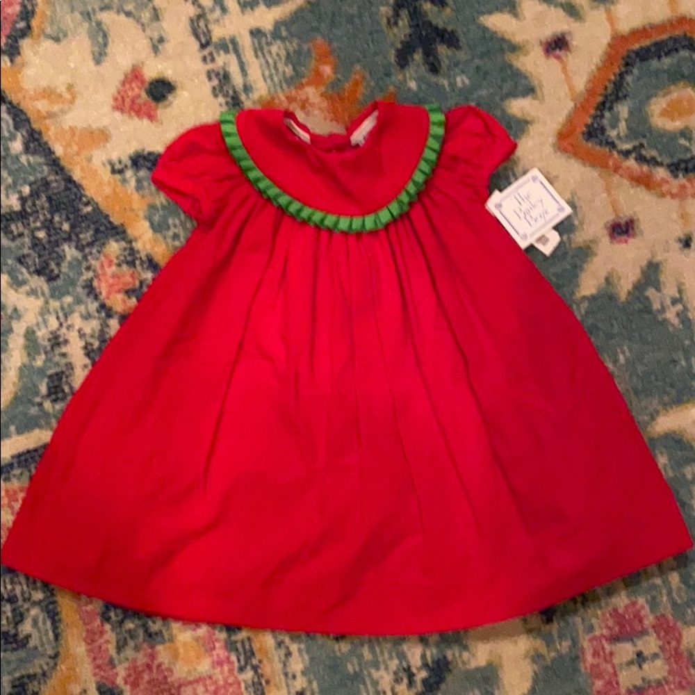 Bailey Boys Red Corduroy Float Dress